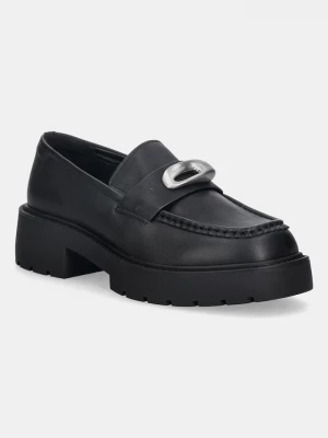 Obrázek produktu Calvin Klein Kožené mokasíny Calvin Klein CHUNKY LOAFER LTH HW černá