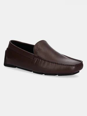 Obrázek produktu Calvin Klein Kožené mokasíny Calvin Klein DRIVER LTH hnědá