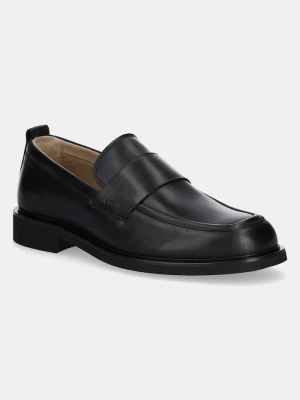 Obrázek produktu Calvin Klein Kožené mokasíny Calvin Klein SQ RUBBER LOAFER černá