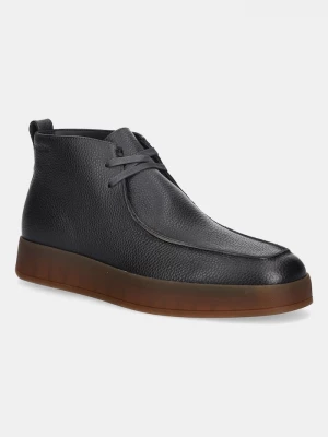 Obrázek produktu Calvin Klein Kožené polobotky Calvin Klein HYBRID CUP APRON BOOT LTH hnědá