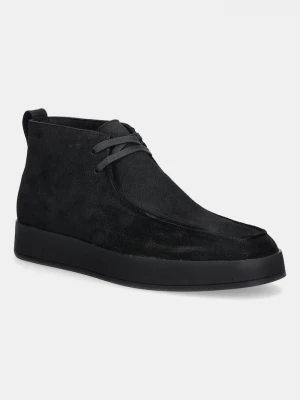 Obrázek produktu Calvin Klein Kožené polobotky Calvin Klein HYBRID CUP APRON BOOT NU W černá