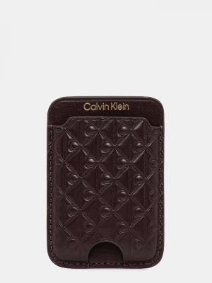 Obrázek produktu Calvin Klein Kožené pouzdro na karty Calvin Klein
