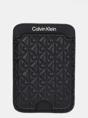 Obrázek produktu Calvin Klein Kožené pouzdro na karty Calvin Klein černá