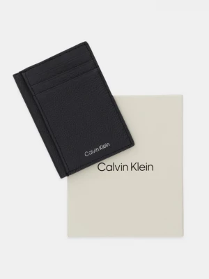 Obrázek produktu Calvin Klein Kožené pouzdro na karty Calvin Klein černá