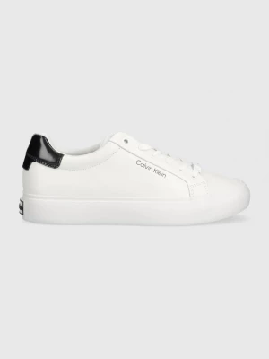 Obrázek produktu Calvin Klein Kožené sneakers boty VULC LACE UP
