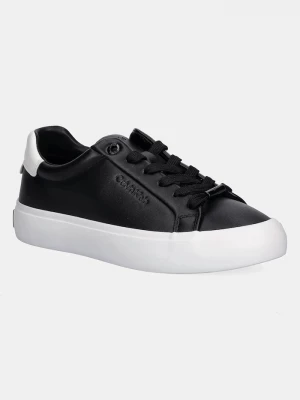 Obrázek produktu Calvin Klein Kožené tenisky LACE-UP SNEAKER LTH CK černá