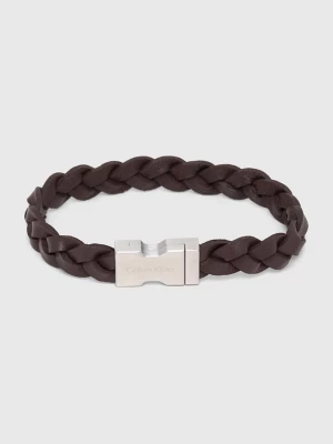 Obrázek produktu Calvin Klein Kožený náramek Calvin Klein hnědá