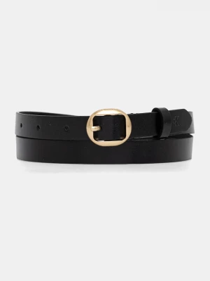 Obrázek produktu Calvin Klein Kožený pásek černá