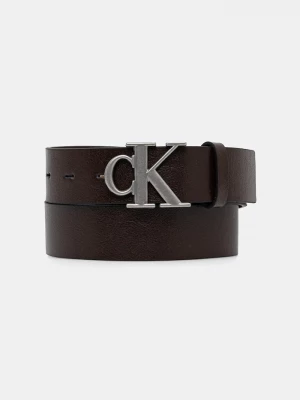 Obrázek produktu Calvin Klein Kožený pásek Calvin Klein hnědá