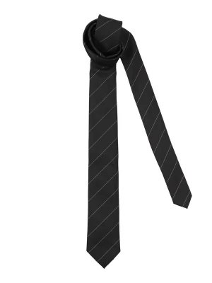Obrázek produktu Calvin Klein Kravata 'Blend Diagonal Dot Stripe' černá / bílá