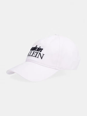 Obrázek produktu Calvin Klein kšiltovka bavlněná fialová
