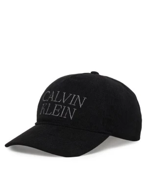 Obrázek produktu Calvin Klein Kšiltovka Corduroy Graphic 5 Panel Cap LV04D5064G Černá