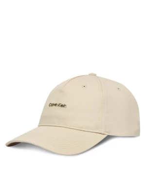 Obrázek produktu Calvin Klein Kšiltovka Coton Twill Standard Logo Hw Cap LV04D5080G Béžová