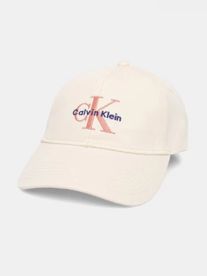 Obrázek produktu Calvin Klein kšiltovka dámská bavlněná béžová