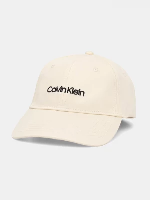 Obrázek produktu Calvin Klein kšiltovka dámská bavlněná béžová