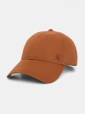 Obrázek produktu Calvin Klein Kšiltovka dámská bavlněná hnědá