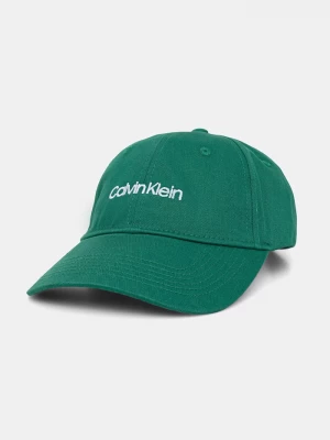 Obrázek produktu Calvin Klein kšiltovka dámská bavlněná zelená