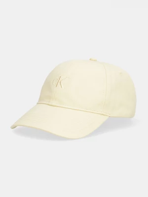 Obrázek produktu Calvin Klein kšiltovka dámská bavlněná žlutá