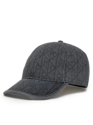 Obrázek produktu Calvin Klein Kšiltovka Denim Emblem Burnout LV04D5048G Šedá