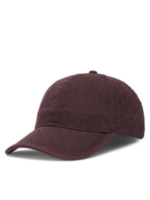 Obrázek produktu Calvin Klein Kšiltovka Emblem Print W Leather Patch Cap LV04F5036G Bordó