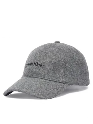 Obrázek produktu Calvin Klein Kšiltovka Embroidered Titlecase Logo Felt LV04D5131G Šedá