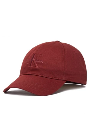 Obrázek produktu Calvin Klein Kšiltovka Monologo Embroidery Baseball Cap LV04G5004G Červená