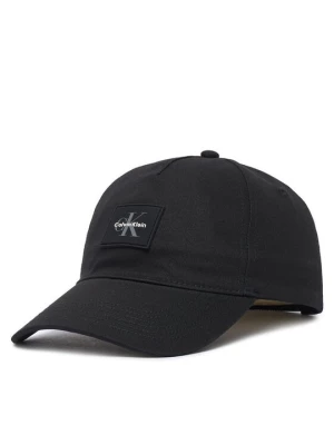 Obrázek produktu Calvin Klein Kšiltovka Monologo Rubber Patch Bb Cap LV04D5136G Černá