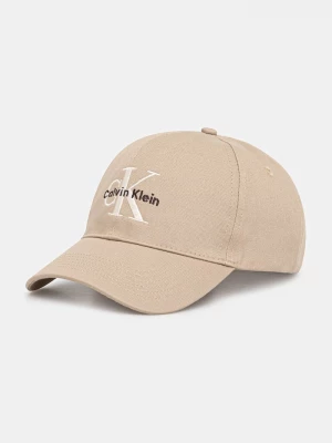 Obrázek produktu Calvin Klein kšiltovka pánská bavlněná béžová