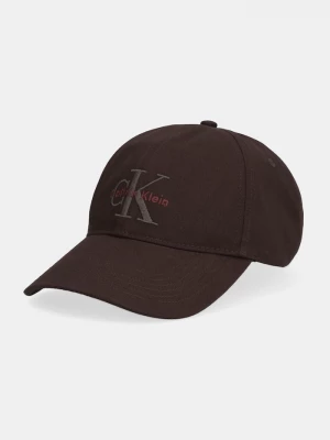 Obrázek produktu Calvin Klein kšiltovka pánská bavlněná hnědá