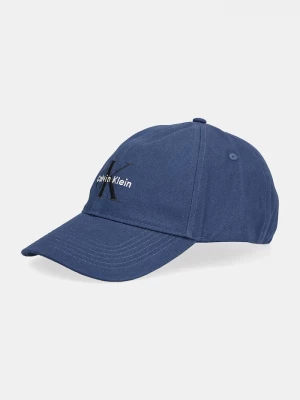 Obrázek produktu Calvin Klein kšiltovka pánská bavlněná modrá
