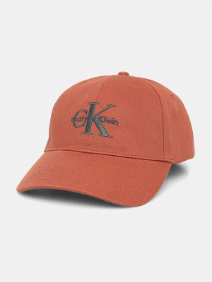 Obrázek produktu Calvin Klein kšiltovka pánská bavlněná oranžová