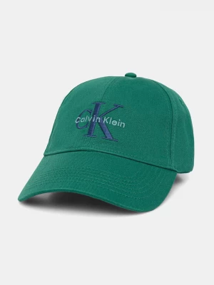 Obrázek produktu Calvin Klein kšiltovka pánská bavlněná zelená