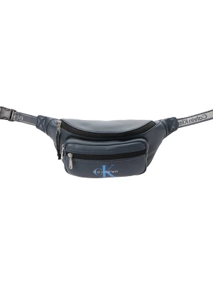 Obrázek produktu Calvin Klein Ledvinka 'Monologo Webbing Strap' námořnická modř / azurová / bílá