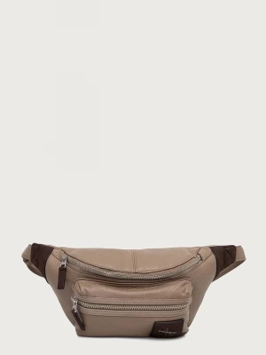 Obrázek produktu Calvin Klein ledvinka pánská z imitace kůže béžová