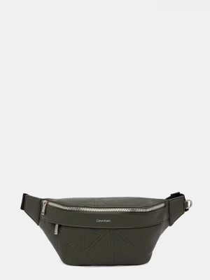 Obrázek produktu Calvin Klein ledvinka pánská z imitace kůže zelená