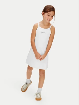 Obrázek produktu Calvin Klein Letní šaty Skater LVCKSJH08G Bílá Regular Fit