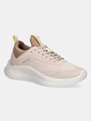 Obrázek produktu Calvin Klein LIGHT EVA RUN SOCK MESH LYCRA sneakers boty dámské béžová