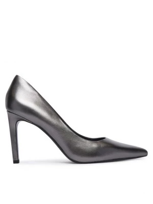 Obrázek produktu Calvin Klein Lodičky Ess Stiletto 90 Met Lth HW0HW03436 Tmavě šedá