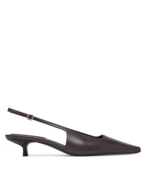 Obrázek produktu Calvin Klein Lodičky Kitten Heel Pump Sling Hdw HW0HW03168 Černá