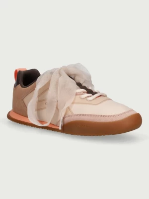 Obrázek produktu Calvin Klein LOW PRO RUN LU SUE JELLY LACES sneakers boty dámské béžová