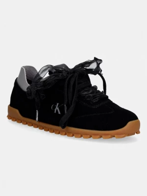 Obrázek produktu Calvin Klein LOW PROFILE RUN MG SUE DB LACES sneakers boty dámské černá