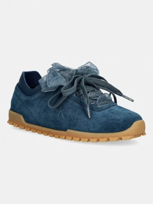 Obrázek produktu Calvin Klein LOW PROFILE RUN MG SUE DB LACES sneakers boty dámské modrá