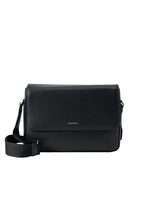 Obrázek produktu Calvin Klein Messenger 'Metal Logo Messenger' černá
