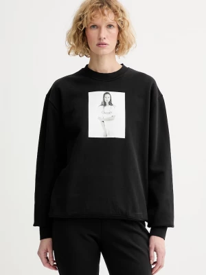 Obrázek produktu Calvin Klein mikina dámská bavlněná černá
