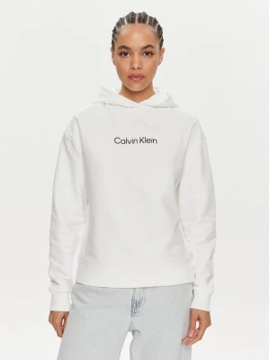 Obrázek produktu Calvin Klein Mikina Hero Logo K20K205449 Bílá Regular Fit