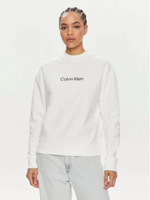 Obrázek produktu Calvin Klein Mikina Hero Logo K20K205450 Bílá Regular Fit