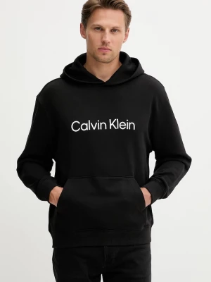 Obrázek produktu Calvin Klein mikina kapucí pánská bavlněná černá