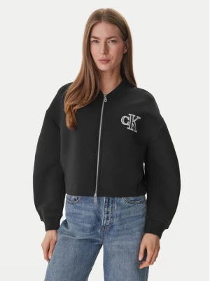 Obrázek produktu Calvin Klein Mikina LV047AB508 Černá Boxy Fit