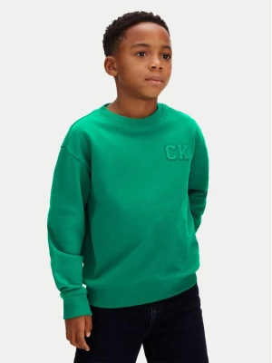 Obrázek produktu Calvin Klein Mikina LVCKSJB07B Zelená Relaxed Fit