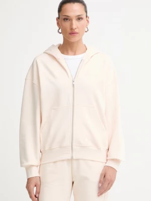 Obrázek produktu Calvin Klein mikina s kapucí dámská bavlněná béžová